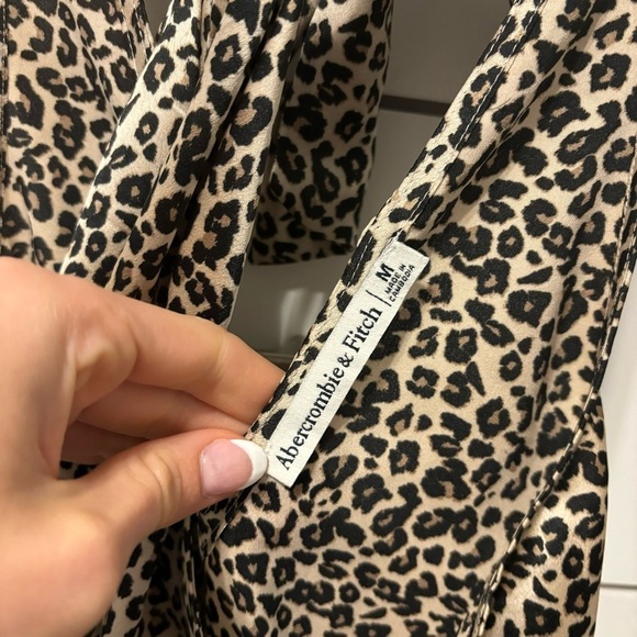 Abercrombie & Fitch Leopard Print Bodysuit - Picture 6 of 8